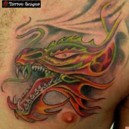 Dragon Ejderha Tattoo