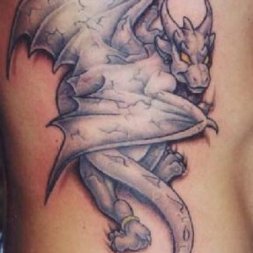 Dragon Ejderha Tattoo