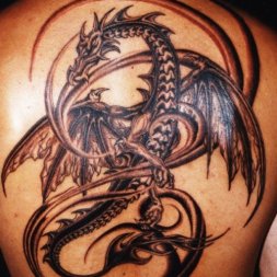Dragon Ejderha Tattoo