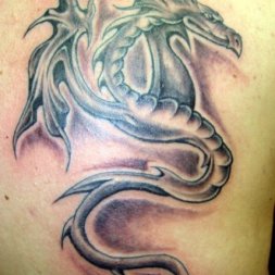 Dragon Ejderha Tattoo