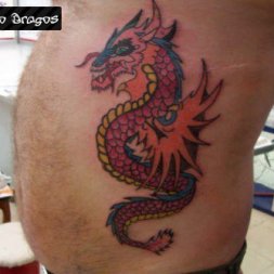 Dragon Ejderha Tattoo