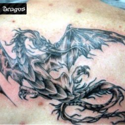 Dragon Ejderha Tattoo