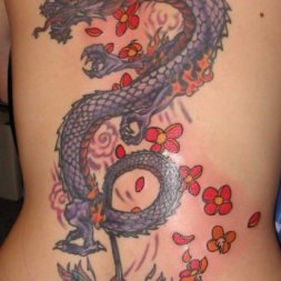 Dragon Ejderha Tattoo