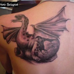 Dragon Ejderha Tattoo