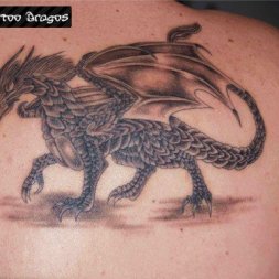 Dragon Ejderha Tattoo