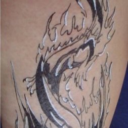 Dragon Ejderha Tattoo