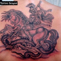 Dragon Ejderha Tattoo