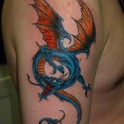 Ejderha Dragon Tattoo