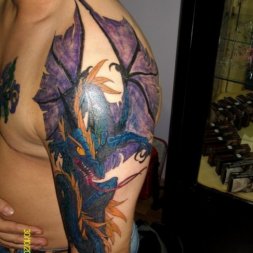 Ejderha Dragon Tattoo