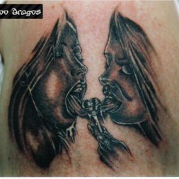 Fantazi Kadın Tattoo