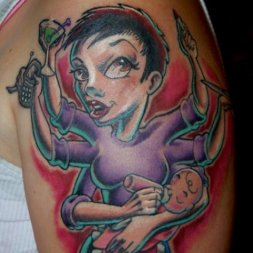 Fantazi Komik Tattoo