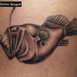 Fener Balığı Tattoo