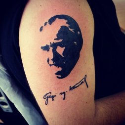 Gazi Mustafa Kemal Dövmesi