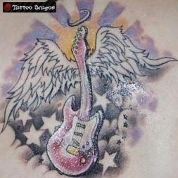 Gitar Tattoo