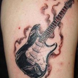 Gitar Tattoo