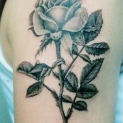 Gül Çiçek Tattoo