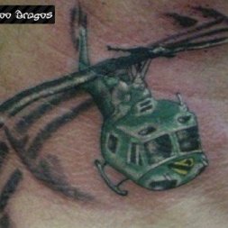 Helikopter Tattoo