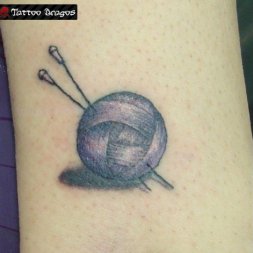 İplik İğne Tattoo