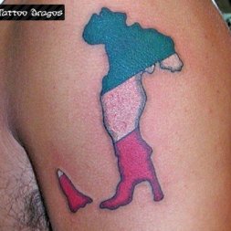 İtalya Tattoo