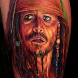 Jack Sparrow Tattoo