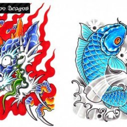 Japon Balığı Dragon
