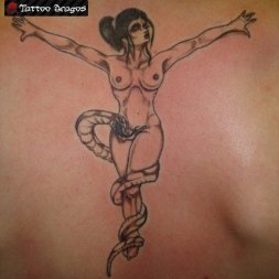 Kadın Tattoo