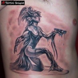 Kadın Tattoo