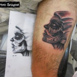 Kadın Tattoo