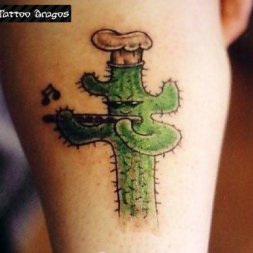 Kaktüs Tattoo