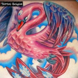 Kaz Kuş Tattoo