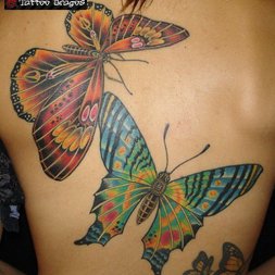 Kelebek Tattoo