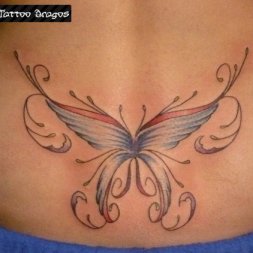 Kelebek Tattoo