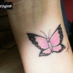 Kelebek Tattoo