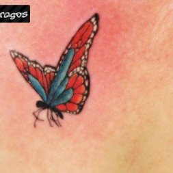 Kelebek Tattoo