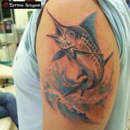 Kılıçbalığı Tattoo