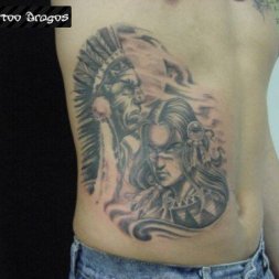 Kızılderili Tattoo
