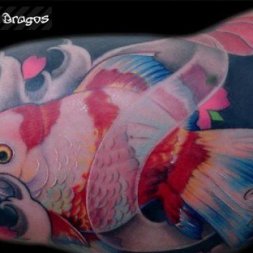 Koi Balığı Tattoo