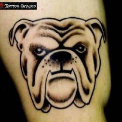 Köpek Tattoo