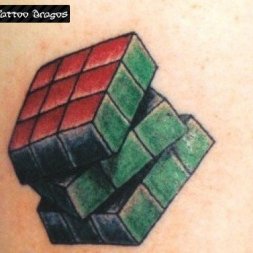 Küp Yapboz Tattoo