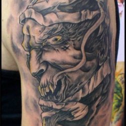 Kurukafa Fantazi Tattoo