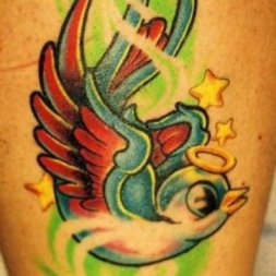 Kuş Melek Tattoo