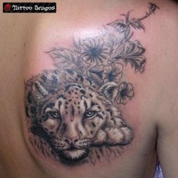 Leopar Fantazi Tattoo