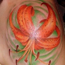 Lotus Çiçek Tattoo