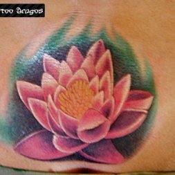 Lotus Çiçek Tattoo