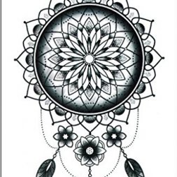 Mandala Dövme Modeli