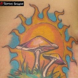 Mantar Tattoo
