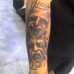 Maske Dövme 