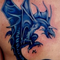 Mavi Dragon Tattoo