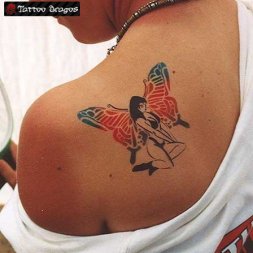 Melek Tattoo