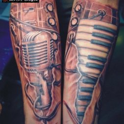 Müzik Tattoo